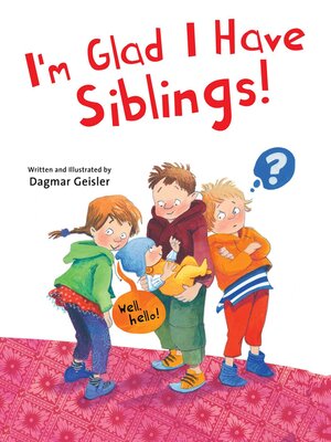 cover image of I'm Glad I Have Siblings